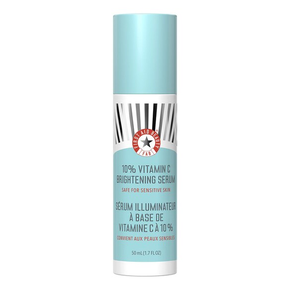 10% Vitamin C Brightening Serum - Siero illuminante con il 10% di vitamina C, FIRST AID BEAUTY