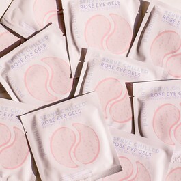 Serve Chilled - Patch in gel per occhi rosa Formato Viaggio