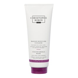 Maschera per capelli colorati alle bacche di camu