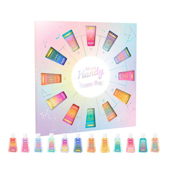 Astro Set - Set per la cura delle mani Formato Viaggio, MERCI HANDY