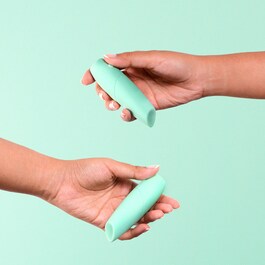 The Whisperer - Vibratore esterno morbido e flessibile