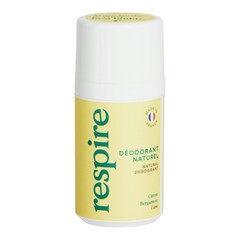 Deodorante Naturale al Bergamotto Formato Viaggio, RESPIRE