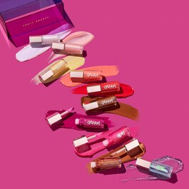 The Gloss Bomb Vault Full-size Universal Lip Luminizer - Cofanetto make-up