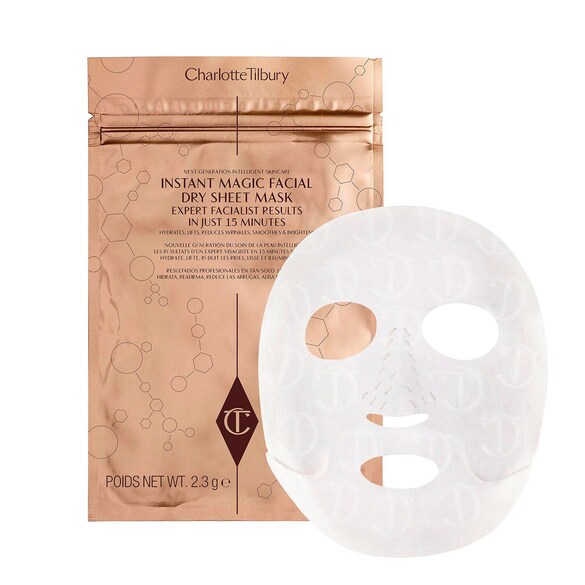 Instant Magic Facial Dry Sheet Mask - Maschera Viso, CHARLOTTE TILBURY