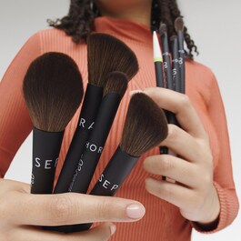 Les essentiels - Set di 8 pennelli make-up