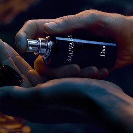 Sauvage - kit Trattamento Idratante per Viso e Barba 