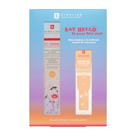 THE PERFECT SKIN DUO - Kit CC Crème Doré & Super BB Concealer 