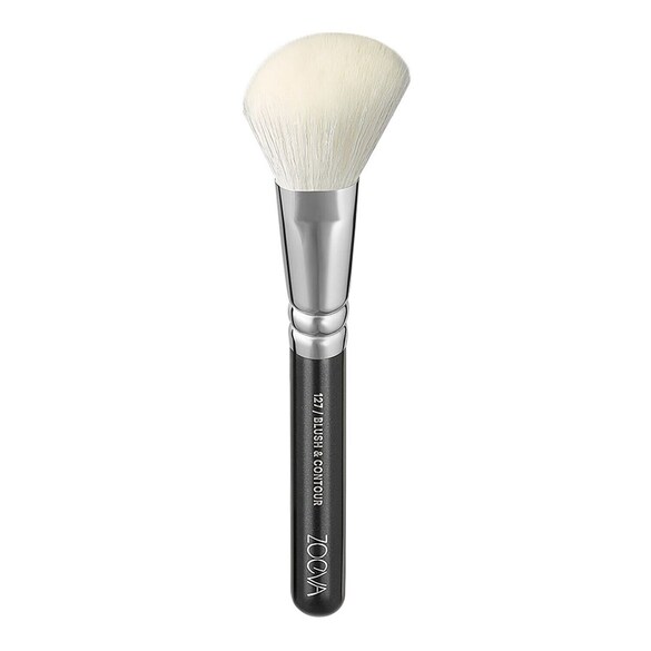 127 BLUSH & CONTOUR - Pennello viso, ZOEVA