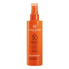 Latte Spray Abbronzante Idratante Spf 30, COLLISTAR