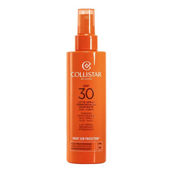 Latte Spray Abbronzante Idratante Spf 30, COLLISTAR