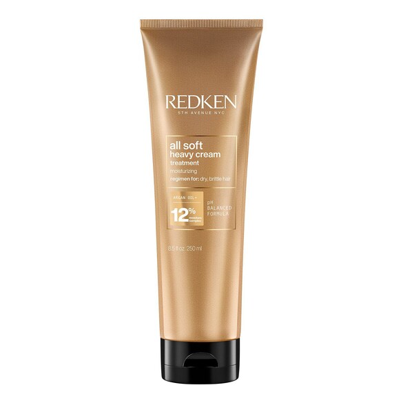 All Soft Heavy Cream - Crema per capelli secchi e deboli, REDKEN