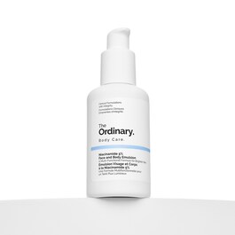 Emulsione viso e corpo con niacinamide 5% - Emulsione leggera