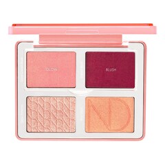Bloom Blush et Glow Palette - Palette blush e illuminante, NATASHA DENONA