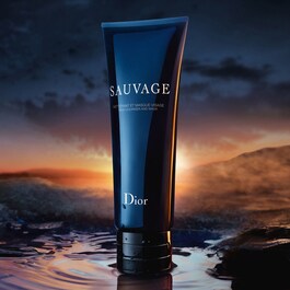 Sauvage - Detergente e Maschera Viso