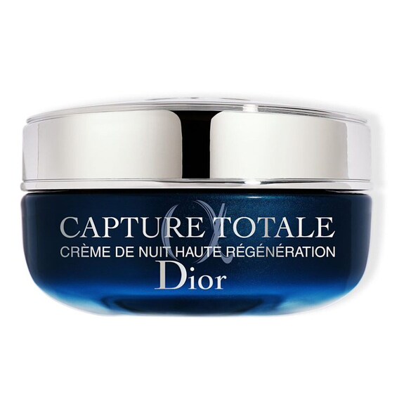 Capture Totale Crema Notte Alta Rigenerazione - Trattamento antietà viso e collo, DIOR