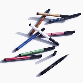 Diorshow On Stage Liner - Eyeliner pennarello liquido waterproof colorato 24 h