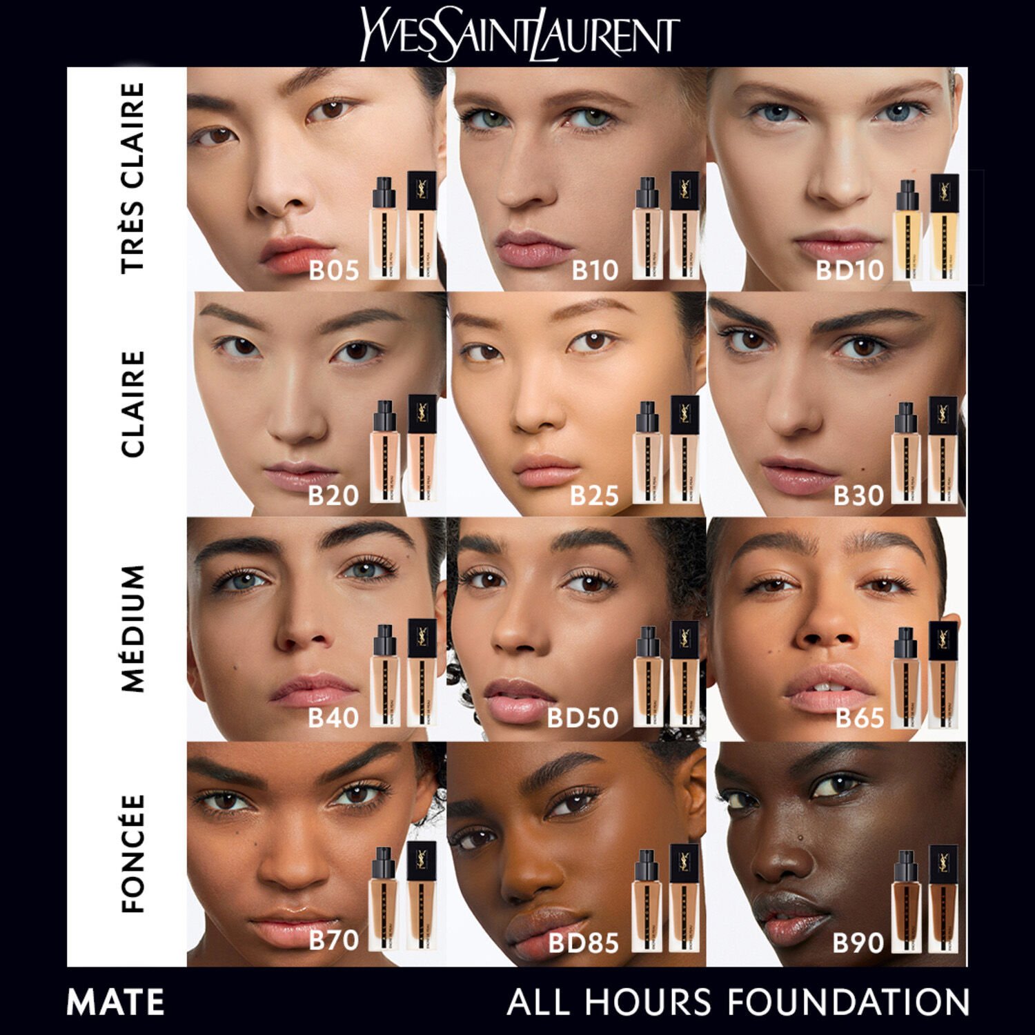 Ysl all hours bd10 discount