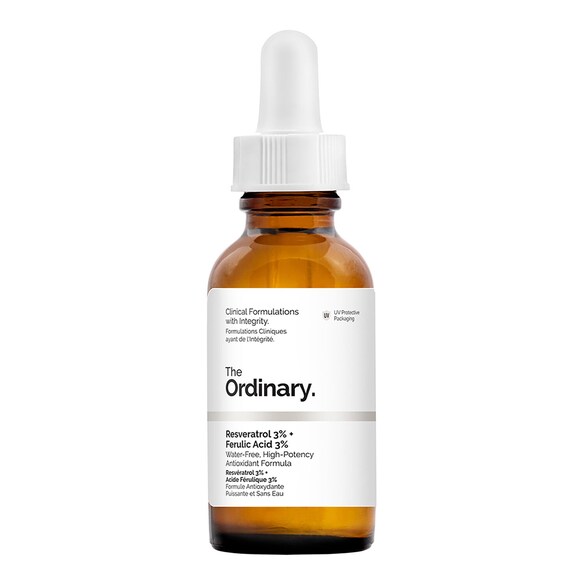 Resveratrolo 3% + Acido Ferulico 3% - Formula Antiossidante, THE ORDINARY