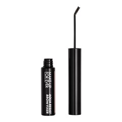 Aqua resist brow fixer - Gel per sopracciglia 24h, MAKE UP FOR EVER