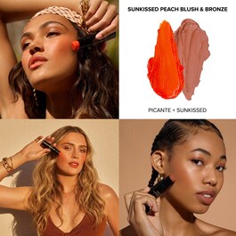 Sunkissed Peach Blush and Bronze 2-Piece Kit - Cofanetto make-up viso