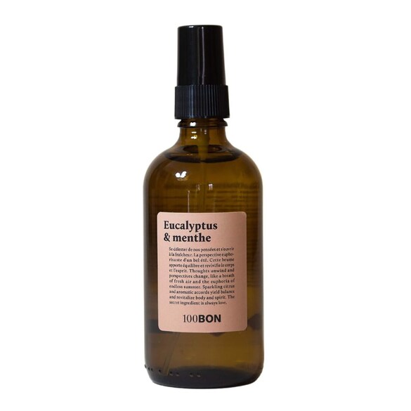 Eucalipto e menta - Spray per la casa, 100BON