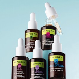 Siero mirato anti-età - Siero anti-età viso e collo 1% bakuchiol e vitamina E