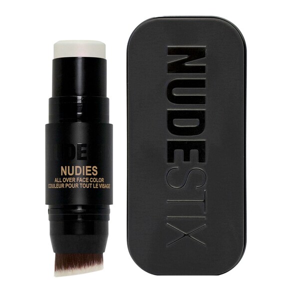 Nudies All Over Face Color Bronze + Glow - Bronzer + highlighter in stick, NUDESTIX