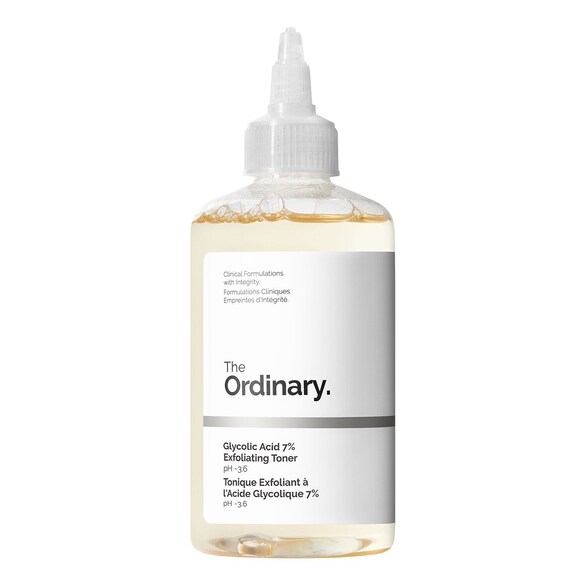 Glycolic Acid 7% Toning Solution - Lozione Viso Esfoliante, THE ORDINARY