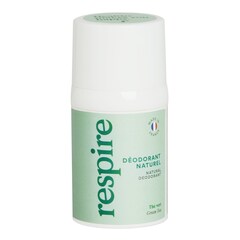 Deodorante Naturale al Thé verde Formato Viaggio, RESPIRE
