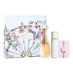 Cofanetto J’adore - Eau de parfum, spray da viaggio e braccialetto da profumare, DIOR