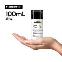 Metal Detox - Crema Leave-in altamente protettiva anti-metallo 