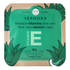 Maschera vitaminica viso - Maschera viso in tessuto , SEPHORA COLLECTION