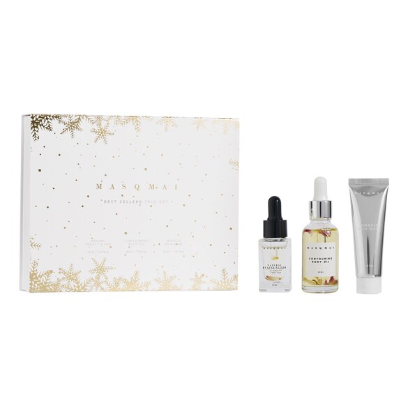 Trio best seller Christmas - Set perfetto per un completo rituale di bellezza, MASQMAI