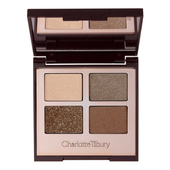 Luxury Palette The Golden Goddess - Palette di 4 ombretti, CHARLOTTE TILBURY