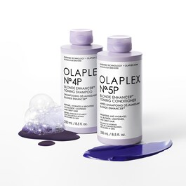 N°4P Blonde Enhancing Toning - Shampoo