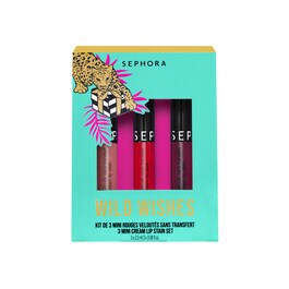Kit di Mini cream Lip Stain Wild Wishes - Cofanetto Labbra
