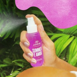 Spray profumato estivo Summer É Amor in edizione limitata