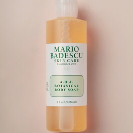 Sapone botanico AHA - Sapone per il corpo ringiovanente