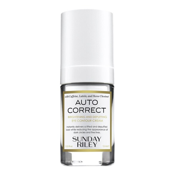 AUTO CORRECT - Crema Contorno Occhi Illuminante e Decongestionante, SUNDAY RILEY