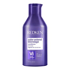 Color Extend Blondage - Balsamo neutralizzante pigmenti viola capelli biondi, REDKEN