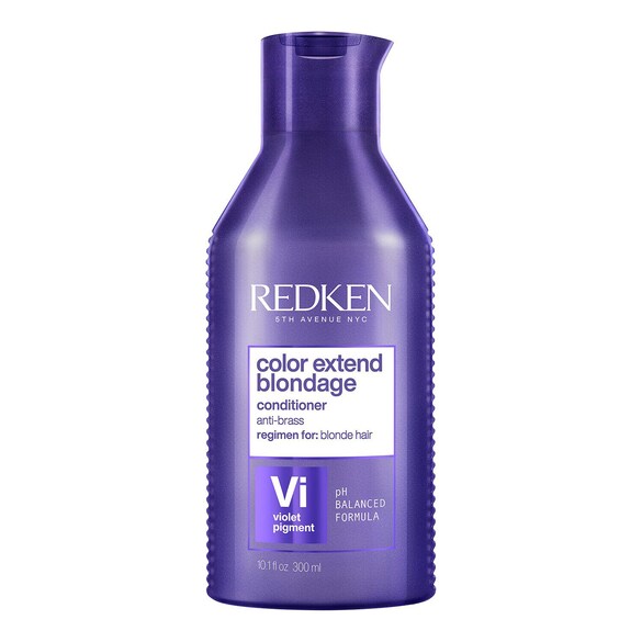 Color Extend Blondage - Balsamo neutralizzante pigmenti viola capelli biondi, REDKEN