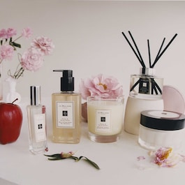 Peony & Blush Suede Diffuser - Diffusore