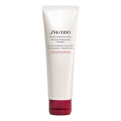 Deep Cleansing Foam - Detergente Schiumogeno Morbido E Leggero, SHISEIDO