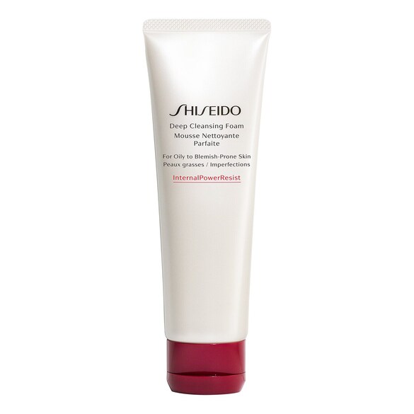 Deep Cleansing Foam - Detergente Schiumogeno Morbido E Leggero, SHISEIDO