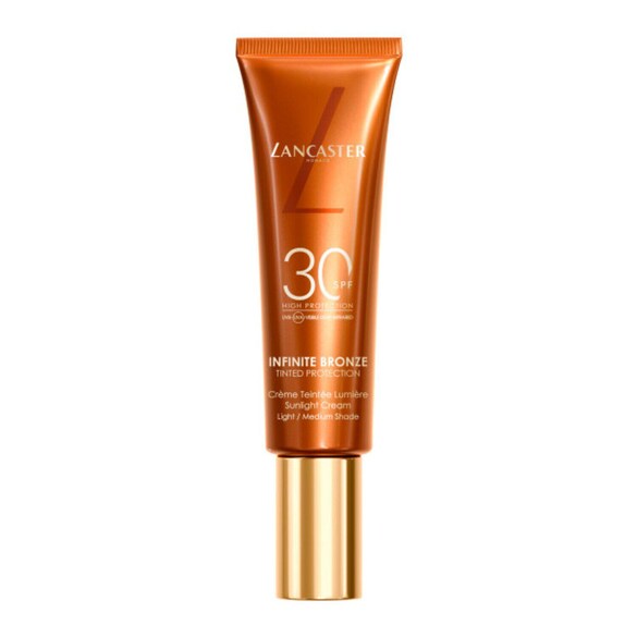 LANCASTER INFINITE BRONZE  Sunlight Cream SPF30 Shade 1, LANCASTER