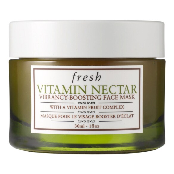 Vitamin Nectar Vibrancy-Boosting Face Mask - Maschera illuminante viso, FRESH