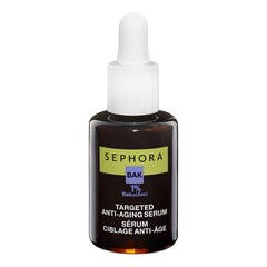 Siero mirato anti-età - Siero anti-età viso e collo 1% bakuchiol e vitamina E, SEPHORA COLLECTION