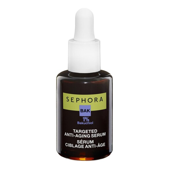 Siero mirato anti-età - Siero anti-età viso e collo 1% bakuchiol e vitamina E, SEPHORA COLLECTION