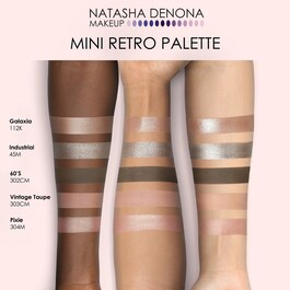 Mini Retro - Palette di ombretti Formato Viaggio