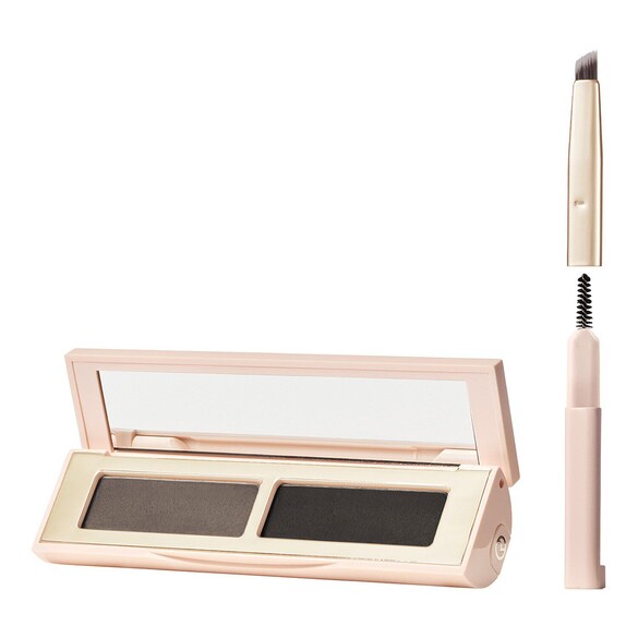 Brow harmony - Pennello per sopracciglia 2 in 1, RARE BEAUTY